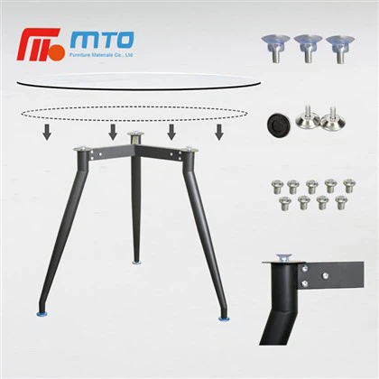 Steklene noge za klubsko mizico